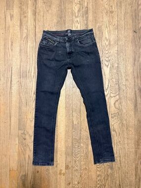 Slim Fit Men's Black Skinny Jeans